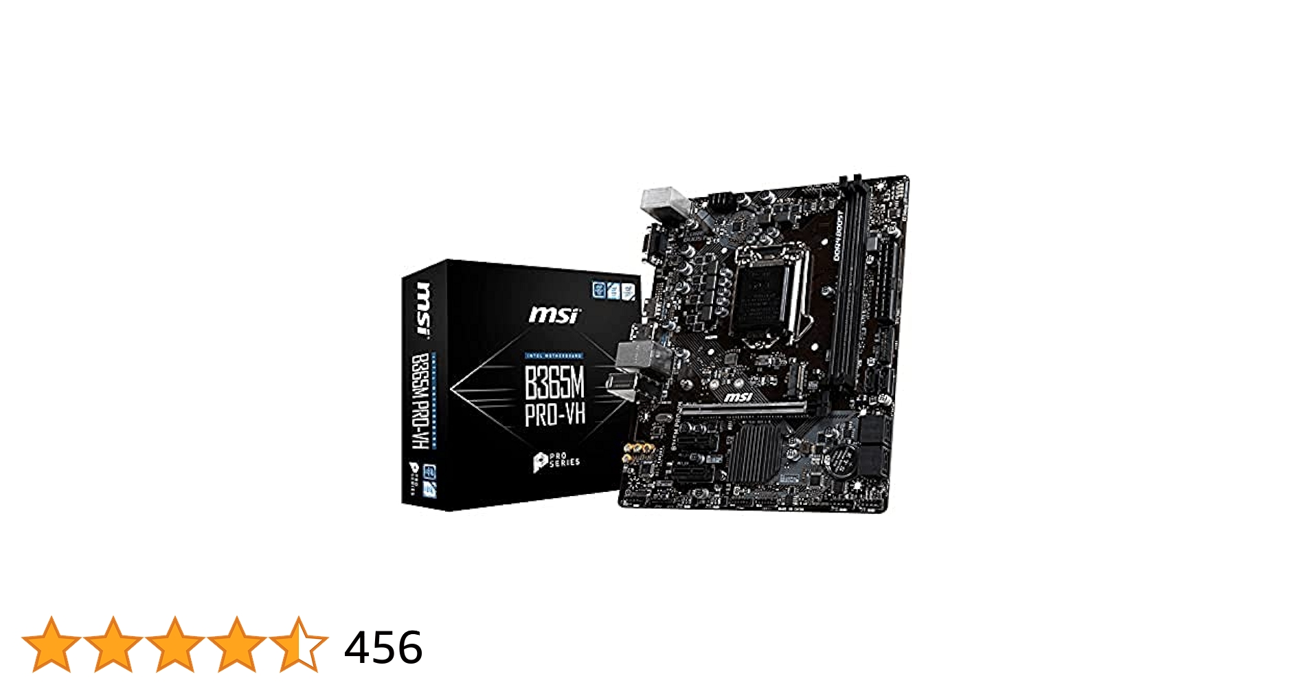 msi B365M PRO-VH M-ATX＋core i3 9100f B365M PRO-VH