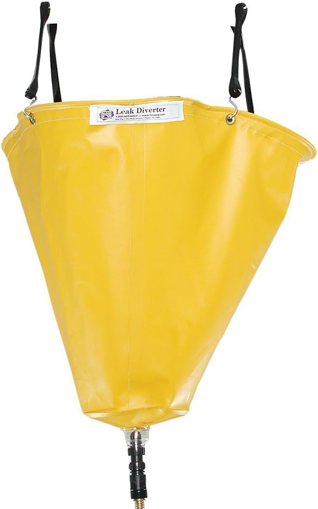 PIG Pipe Leak Diverter Tarp - 24" x 24" - Clear - TLS691-CL