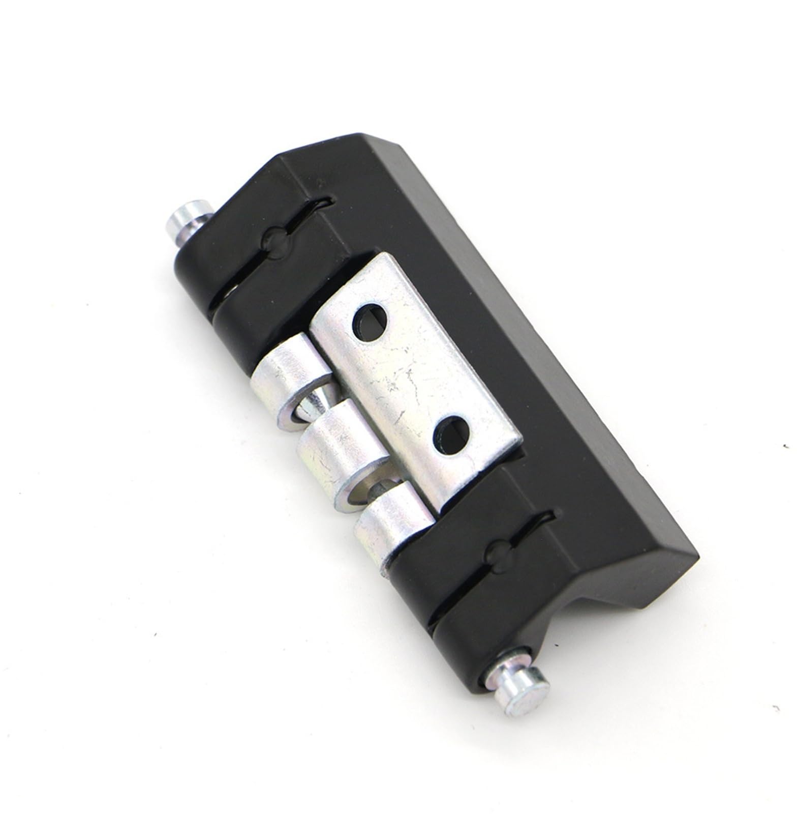 Ipvxnnfw Black Cl201-1 Concealed Hinge Hl011-1-2 Distribution Box Door Zinc Alloy 1Pcs ﻿
