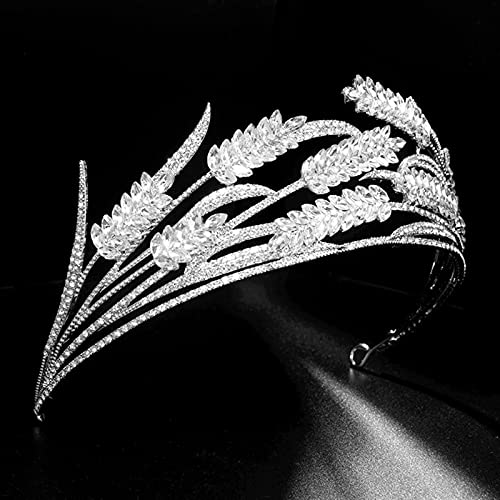 Diadema de desfile de diamantes de imitación cómoda y firme 2