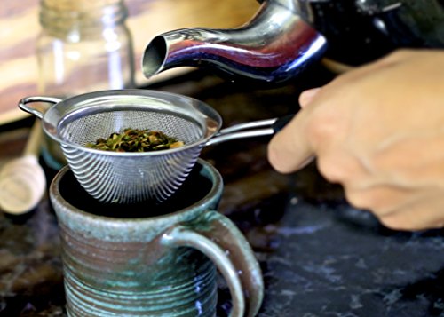 LiveFresh Fine Mesh Stainless Steel Mini Tea Strainer