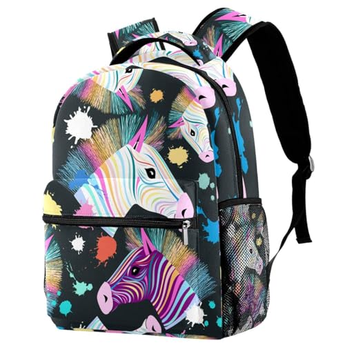 Sac à dos de voyage imprimé cocotier polyvalent pour homme et femme actif