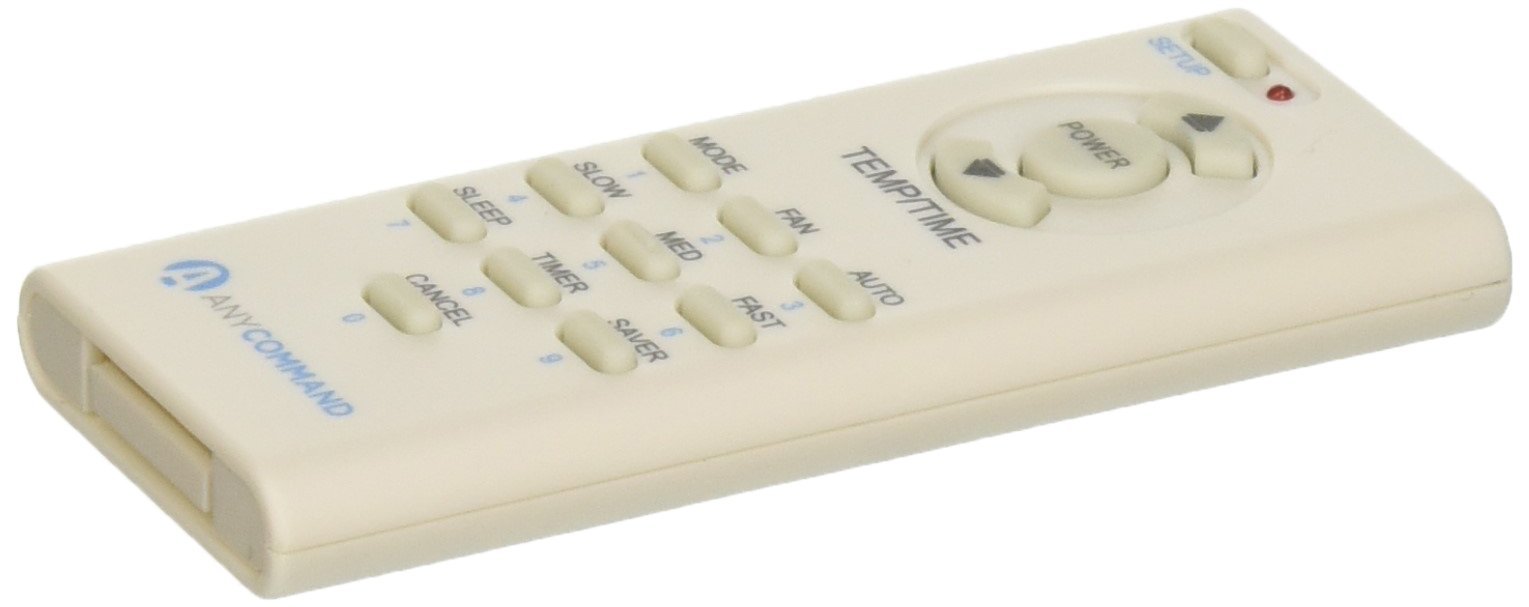 AnyCommand ACR-01W Universal Air Conditioner Remote Control for Window Air Conditioners, White