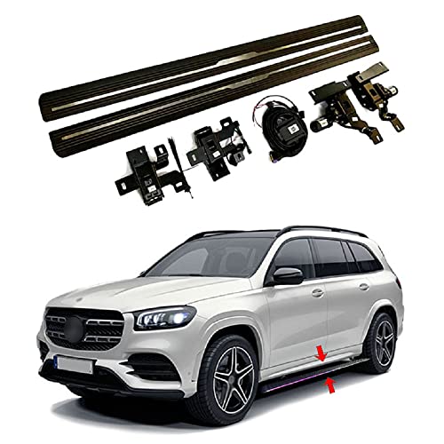 Deployable Electric Running Boards For Benz Gls Side Step Nerf Bars #TOP7