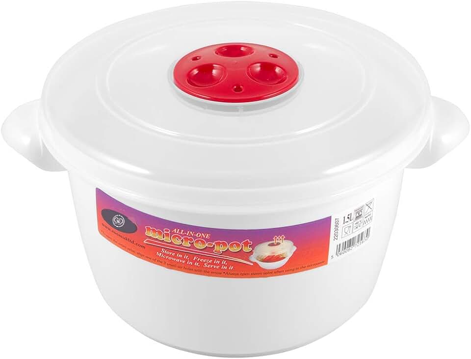 Amazon.co.uk microwave pots