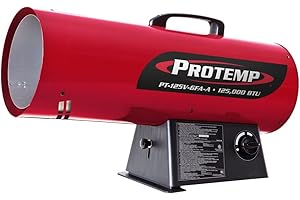 ProTemp Forced Air Propane Heater: A Powerful Heating Solution for Warehouses and Workshops