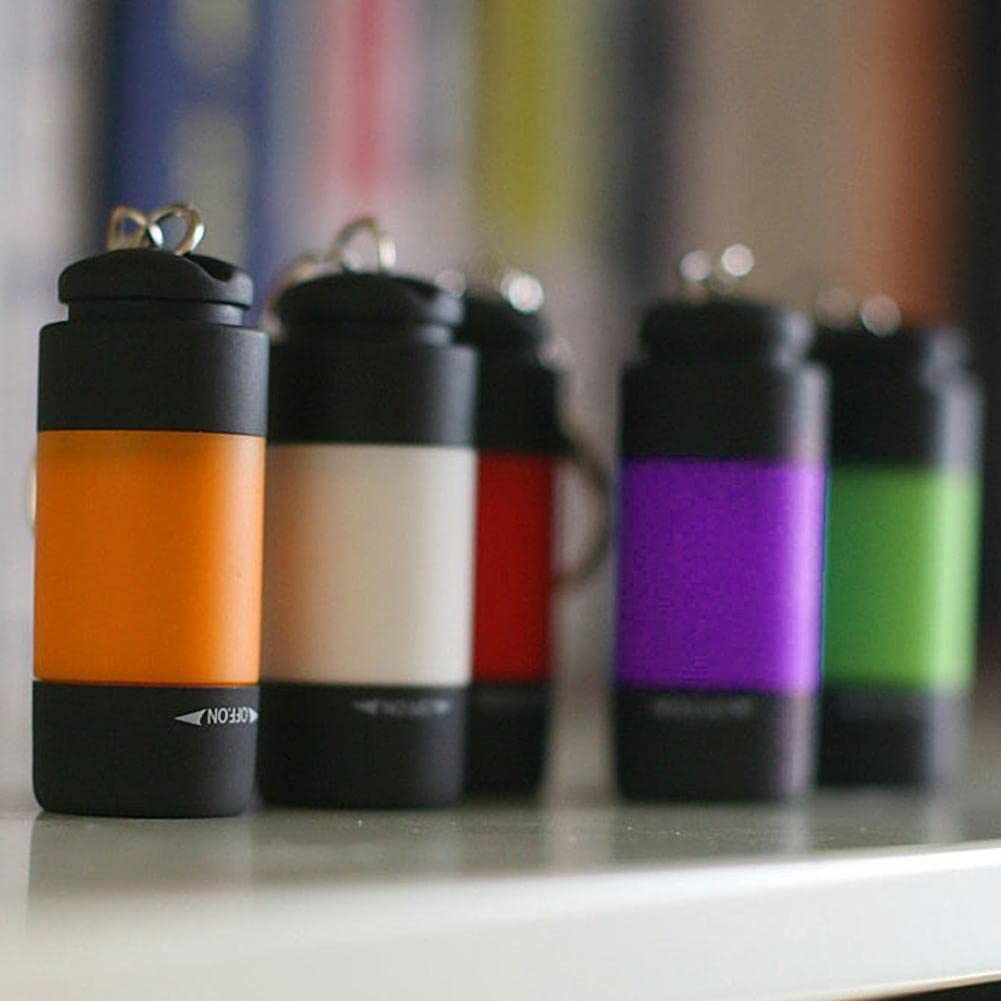 Confezione Da 3 Mini Torce LED USB Ricaricabili – Super Luminose Da Portachiavi