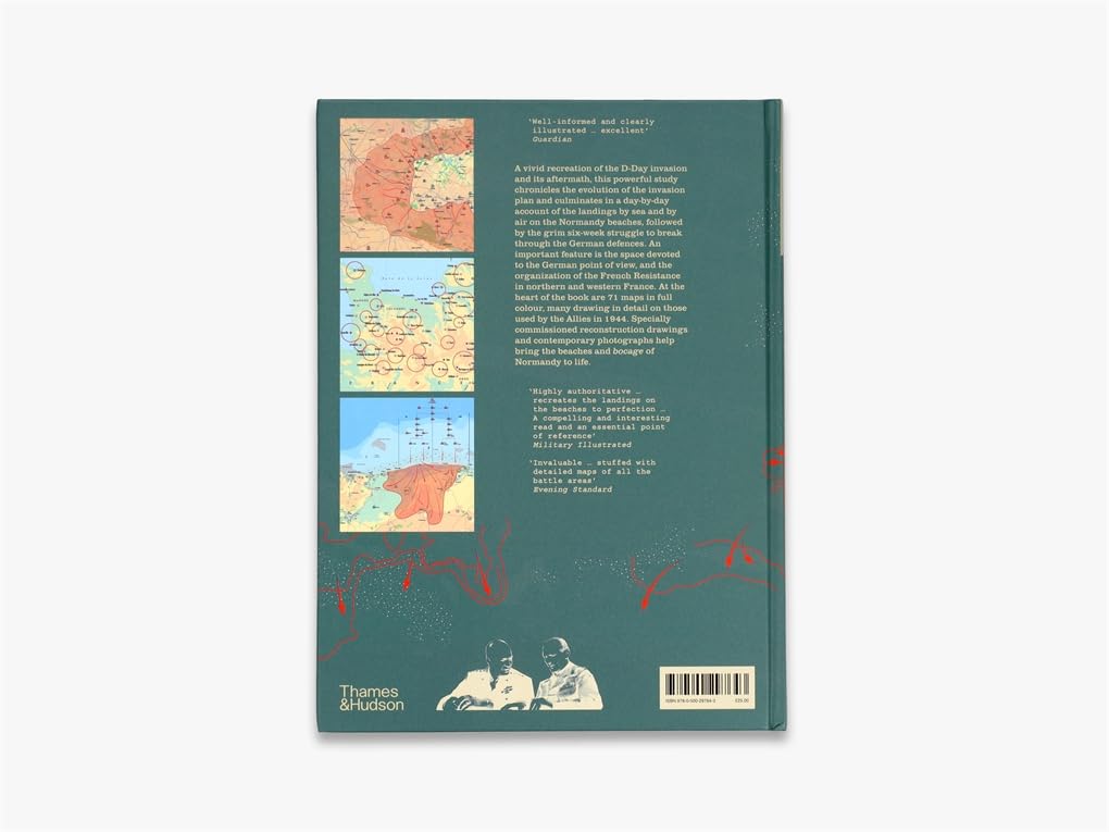 The D-Day Atlas: Anatomy of the Normandy Campaign