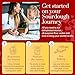 Complete Gluten Free Sourdough Starter Kit: Gluten Free 100+ Year Old Dehydrated Sourdough Starter, Sourdough Jar, Feeding Band, Cloth Cover, Spatula & Thermometer - Beginner Friendly Sourdough Kit