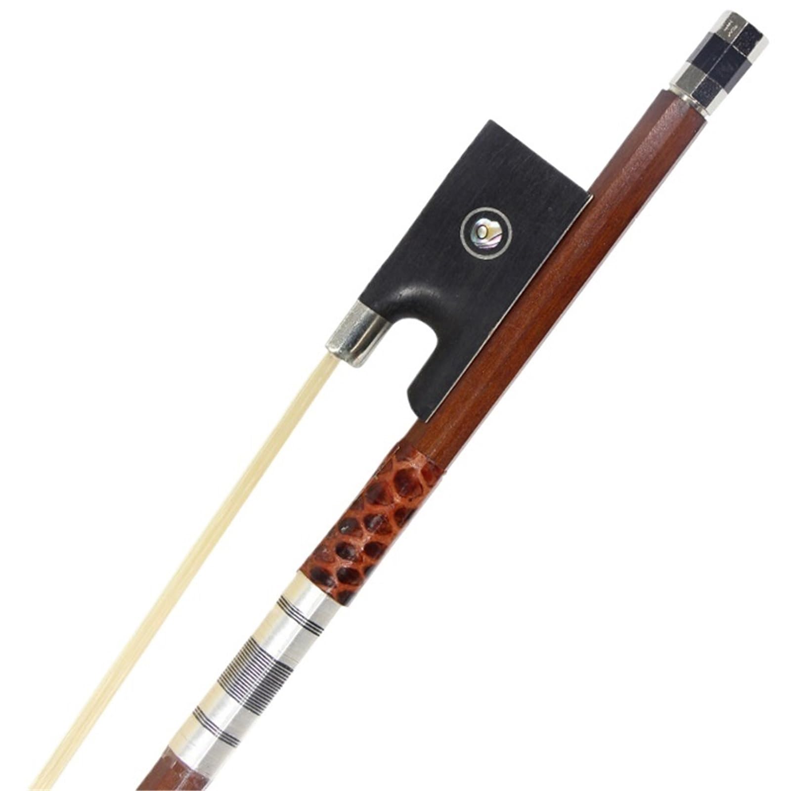 Arco Per Violino Archetto Per Violino In Legno Brasiliano Accessori Per Prestazioni Professionali 4/4(2,3/4)