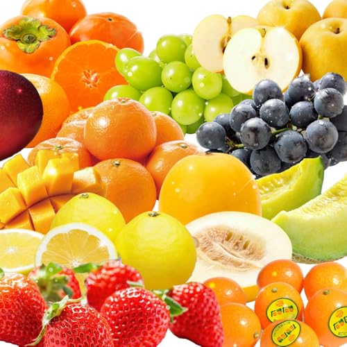 旬のくだもの定期便 「厳選コース」 全12回 マンゴー いちご マスカット 国産 宮崎 ※お申込の翌月から定期配送開始