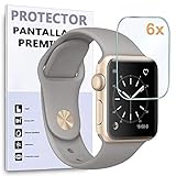 Pack 6X Displayschutzfolie für Apple Watch Series 6 - Series 5 - Series 4 40mm - SE 40mm - APPLE WATCH SERIES 8 (41mm), Premium-Qualität