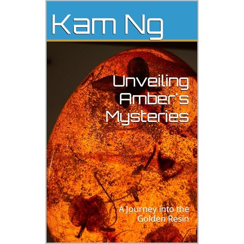 Unveiling Amber's Mysteries by Kam Ng, ChatGPT episode artwork