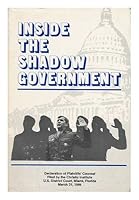 Inside the Shadow Government B000HDE3SA Book Cover