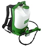 Victory Innovations Cordless Electrostatic Backpack Sprayer Machine for disinfectants, sanitizer, Cleaning,Green,VP300ES
