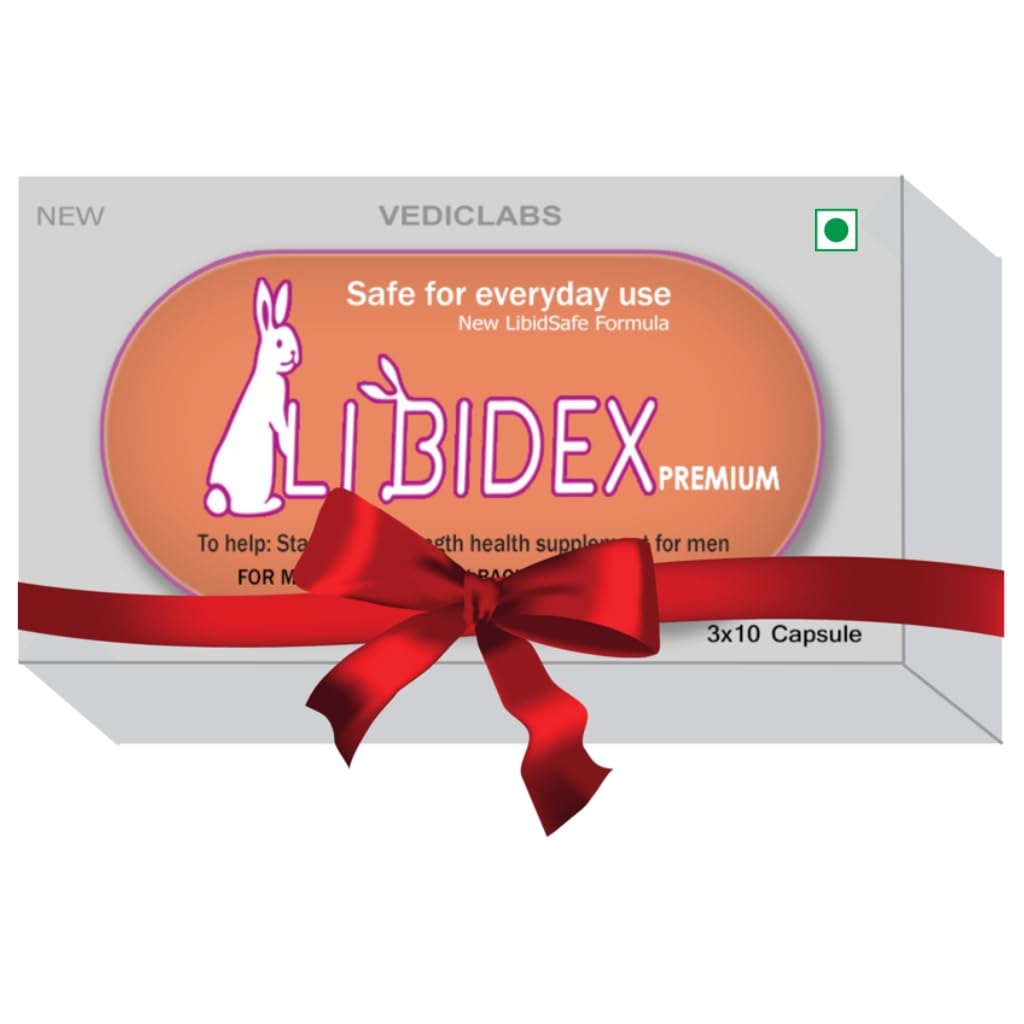 Dual Action Libidex40+ & Get One Another Health Supplement for Daily Support – Advanced Formula with Improved Absorption & Natural Ingredients 30 Caps (Pack of 2)