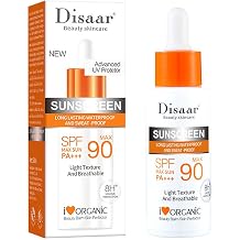 DISAAR BEAUTY Vitamin C Sunscreen Serum SPF 90 Waterproof 8-Hour