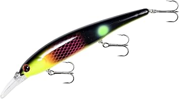 Bandit Lures Generator Lure, Fishing Luminous Lure, 4 5/8 Inches, 3/4 Ounce, 1 Piece