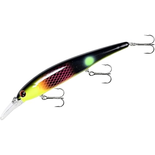 Bandit Lures Generator Lure, Fishing Luminous Lure, 4 5/8 Inches, 3/4 Ounce, 1 Piece