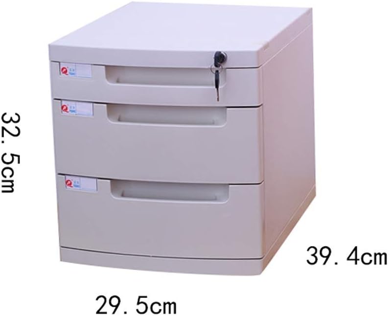 Document Organizer - File Cabinets Desk Finishing Cabinet Storage Cabinet with Lock Drawer Data Cabinet Safety Belt Lock Cabinet