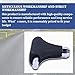 Getfarway Automatic Gear Shift Lever Knob Handle Compatible with Honda Accord Civic 1994 1995 1996 1997 Transmission Shifter