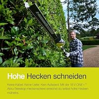 RYOBI 18 V ONE+ Akku-Teleskop-Heckenschere OPT1845, 45 cm Diamant-Messer – Ansicht 4