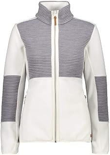 CMP Women's Giacca Arctic Fleece Con Dettagli in Lana fleece jacket