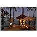Northlight LED Lighted Tiki Hut Relaxation Scene Canvas Wall Art 23.5