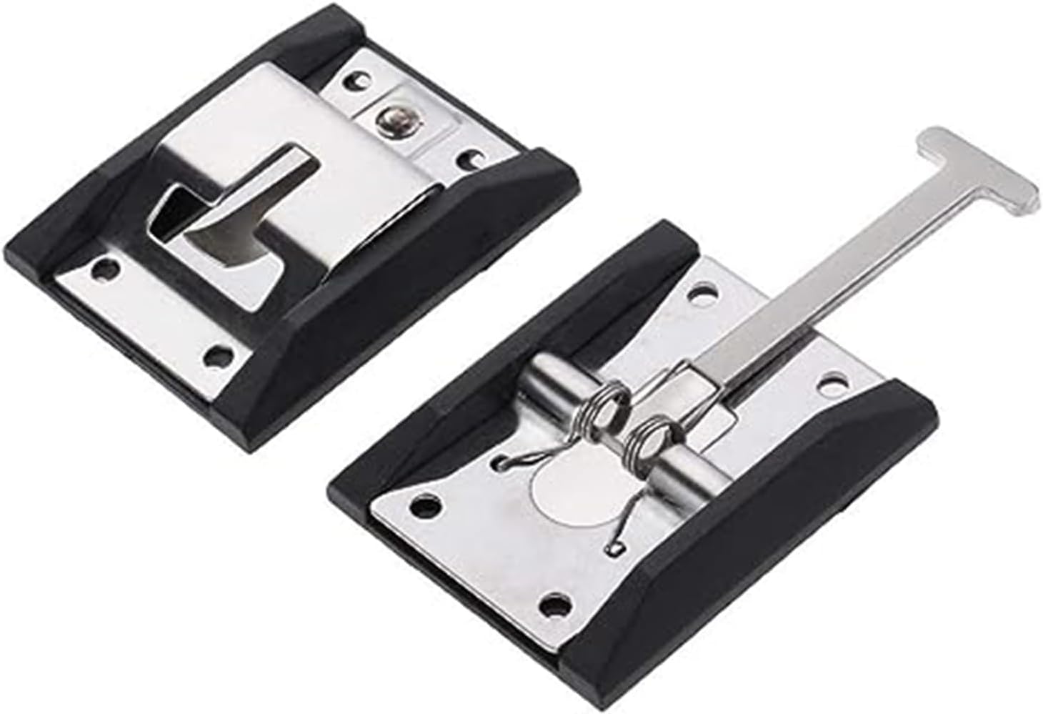 Rv Door Holder Stainless Steel TStyle Entry Door Catch Rv Door Latch