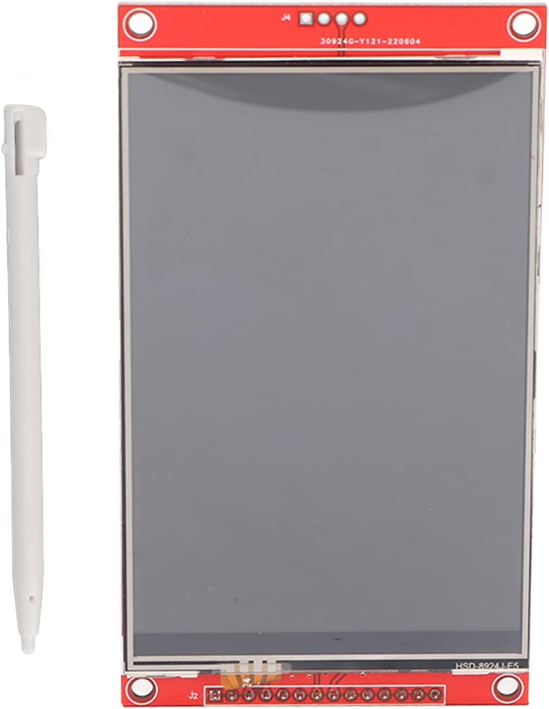 Sorandy 4in TFT LCD Display Module ILI9488 Driver 480x320 HD SPI Serial Display Module with Memory Card Slot Serial Peripheral Interface Bus