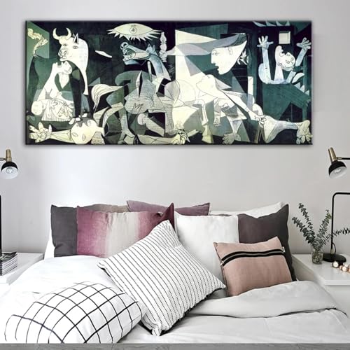 Guernica de Picasso peinture d'art célèbre pour une décoration murale de chambre moderne