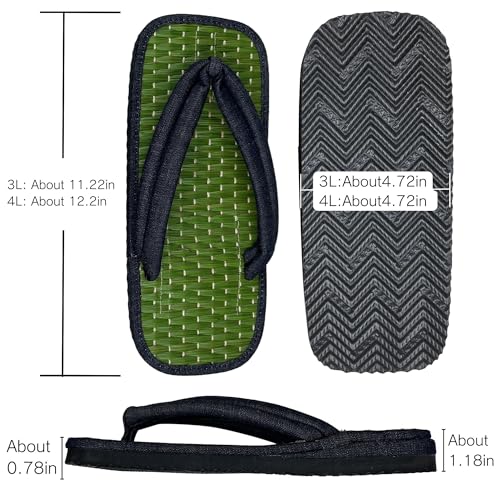 Image of Edoten] Our Own design Japan Setta Zori Men's z Igusa
