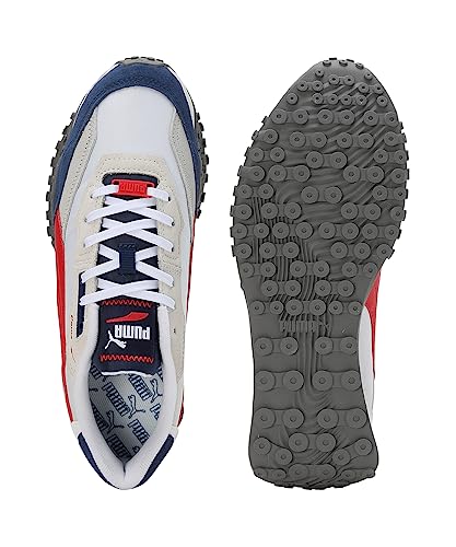 Image of PUMA Unisex-Adult Blktop Rider Vibrant Sneaker