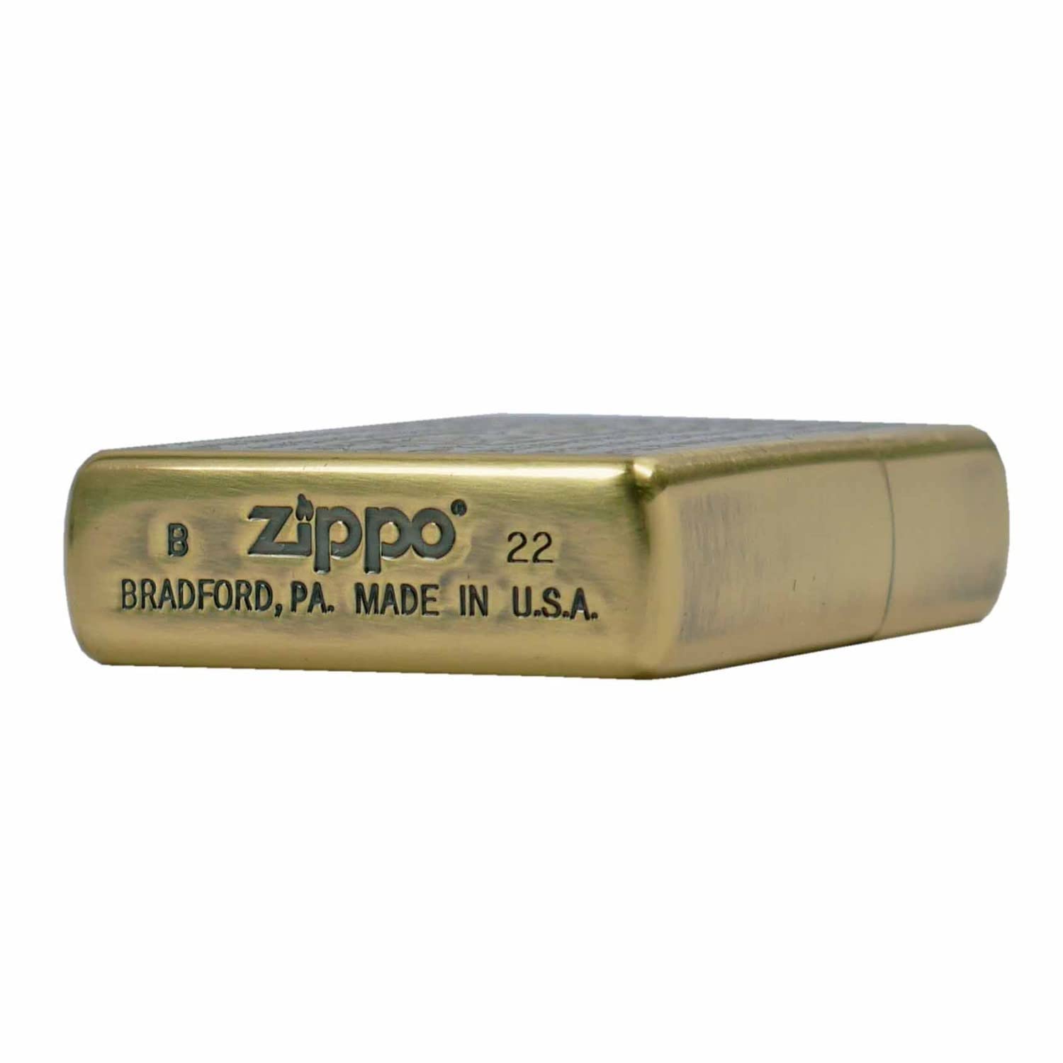 Amazon.co.jp: ZIPPO(ジッポー) ライター ZYA 般若心経 HS-KB 正規輸入 