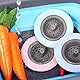 4 Stück Abflussfilter aus Silikon, Abflusssieb Küche Spüle Sieb Ausguss-Filter Korb, Waschbecken Sieb Ausgussfilter Plughole für Küche Badezimmer Filter Net Trap (4 Farben)