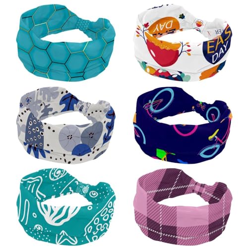 Bandeau de Noël pour femme élastique | Évitez la sueur avec style ce Noël