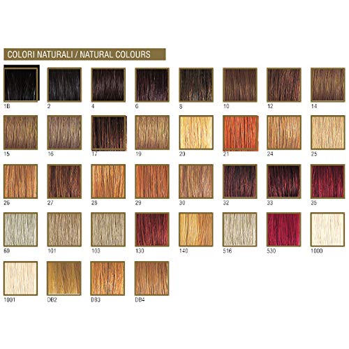 EXTENSION CAPELLI VERI CON CLIP LUNGHE 50/55 cm