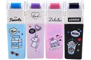 Unicorn Erasers - A Magical Addition to Your Pencil Case