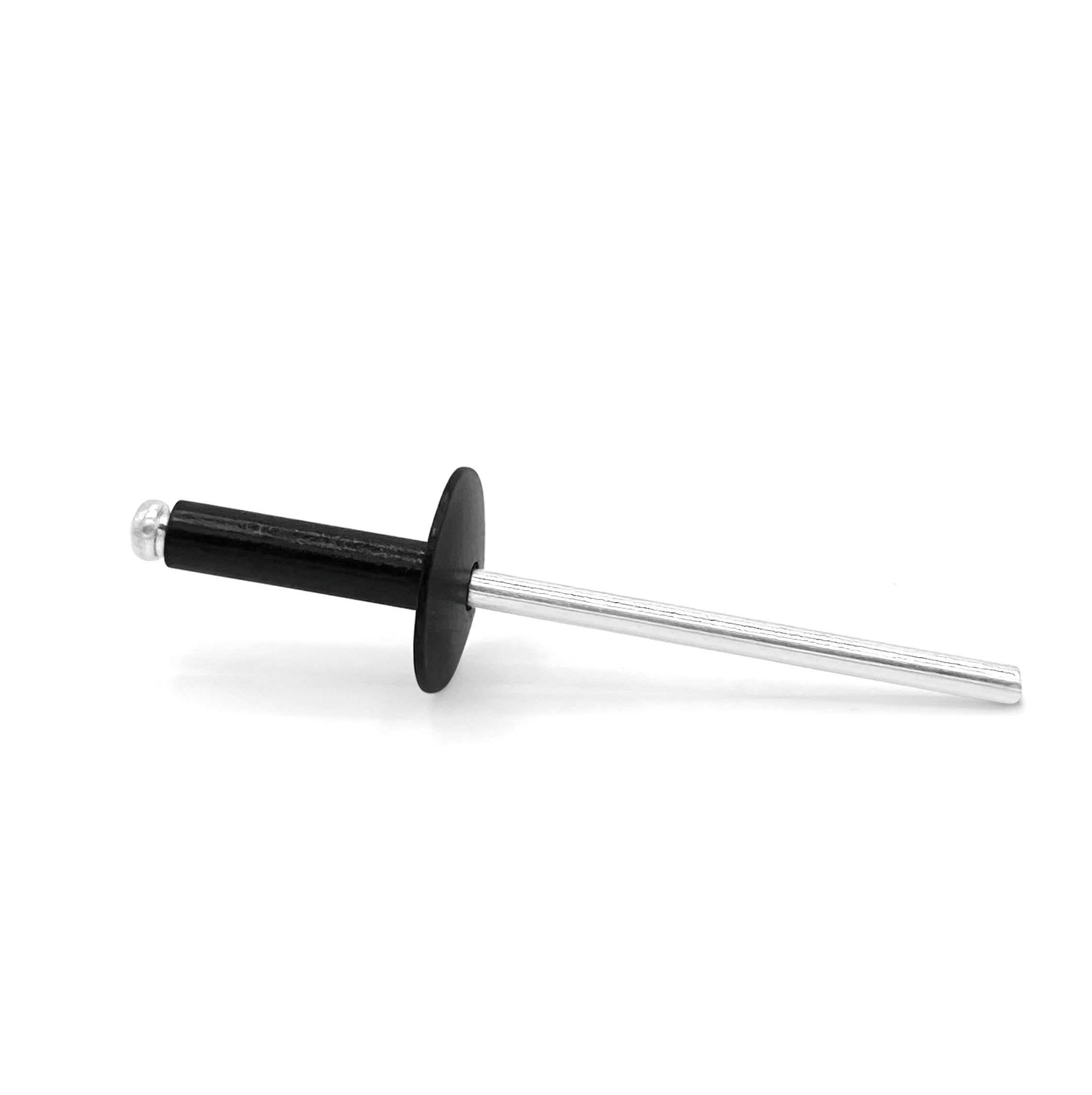 100 Stück Alu-Popnieten 1/8″ X 1/4″ – Domkopf, Blindnieten 4-4, Für Spalt 0,188–0,250″
