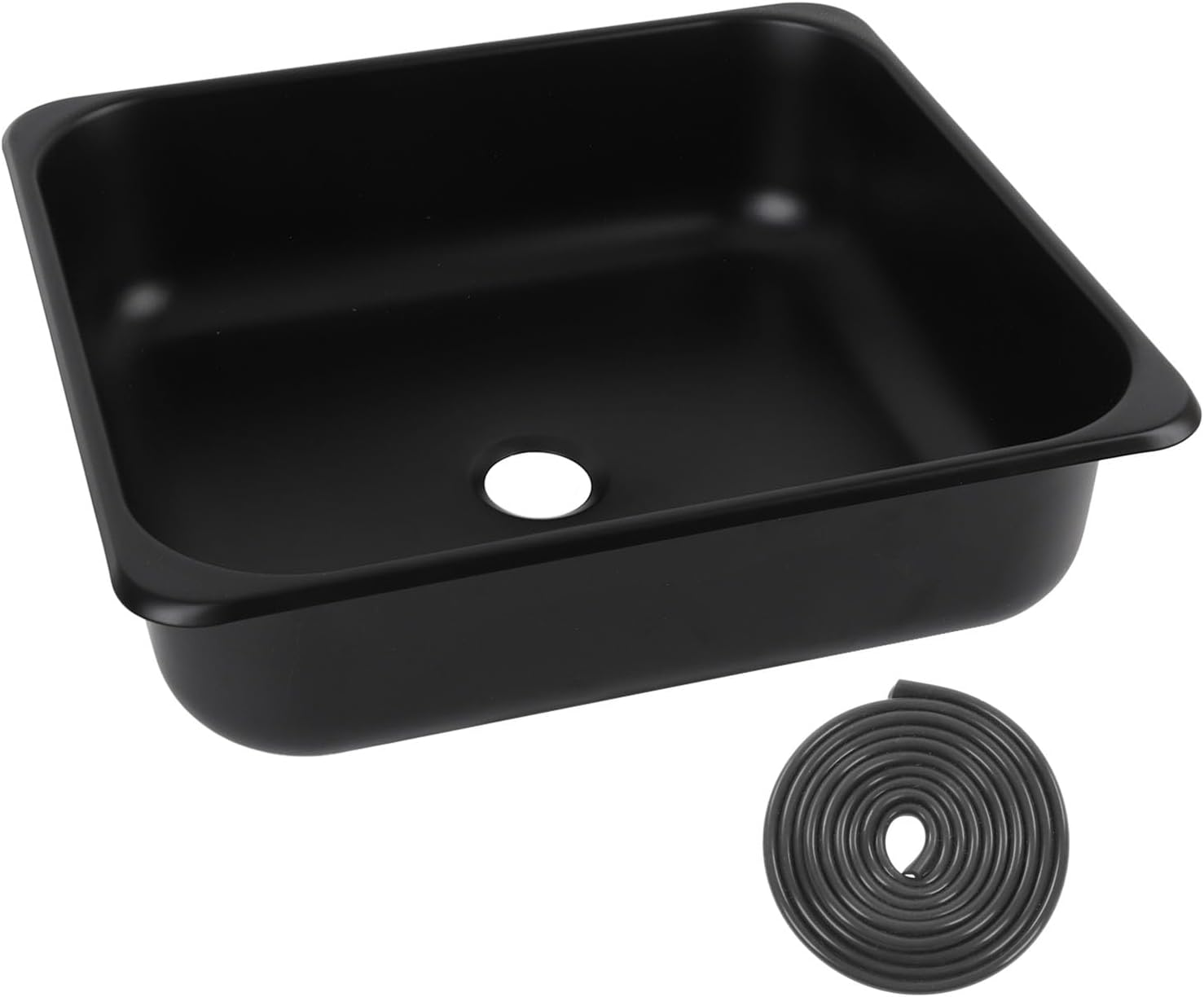 Stainless Steel Bar Sink, Single Bowl, 13.8 X 12.6 X 3.9in Polished Finish - Durable Anti Rust, Efficient Drainage Design, Ideal for RV Boat Caravan