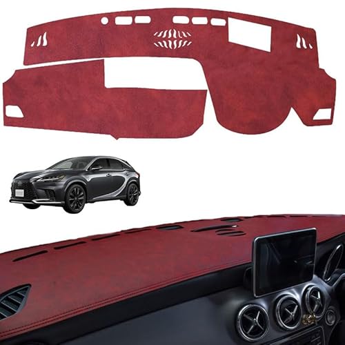 ダッシュマット に適用レクサスRX 20系ダッシュボードマットLEXUS RX 20系 RX200t RX350 RX450h 2016-2019年 HUD付き 車種専用設計ダッシュボードカバー 環境保護無臭シリコン滑り止め 車改造用品レクサス日焼け止めダ