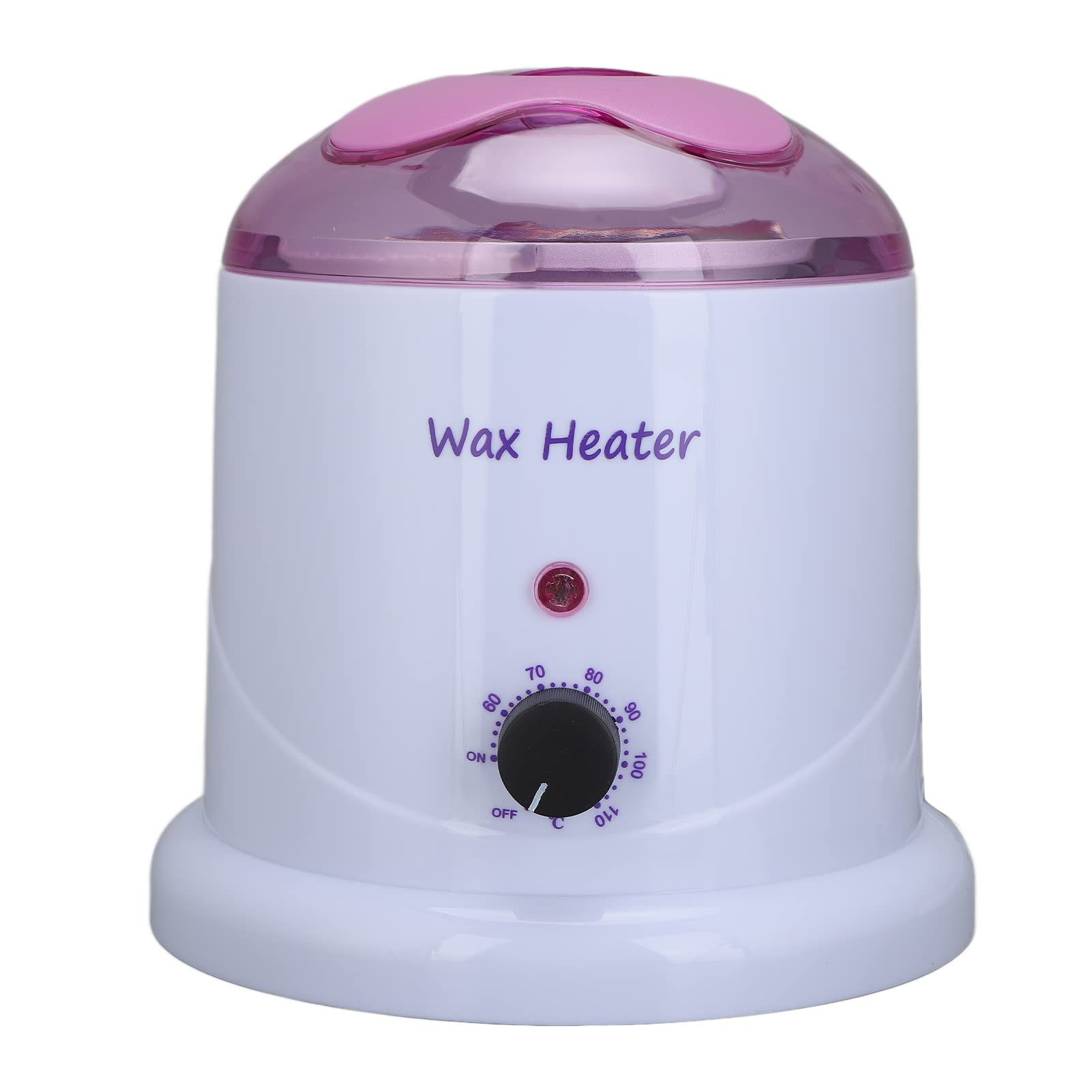 Calentador de Cera, Calentador Depilatorio de Temperatura Ajustable, Depilación Calentadores de Cera Caliente Cera de Cera que Se Derrite para Frijoles de Cera Dura, para Piernas Cara Cuerpo