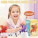 JMMICO Paint Your Own Dragon Lamp Craft Kit, Dragons Crafts DIY Night Light, Dragon Gifts for Girls Boys, Arts and Crafts for Kids Ages 8-12, Easter Basket Stuffers, Painting Kit for Kids 6+