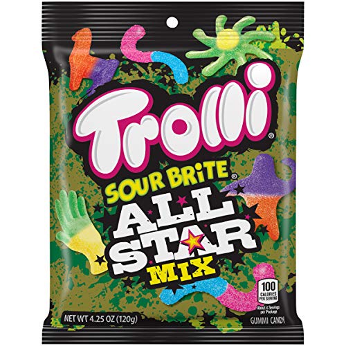 Trolli Sour Brite Crawler All Star Mix