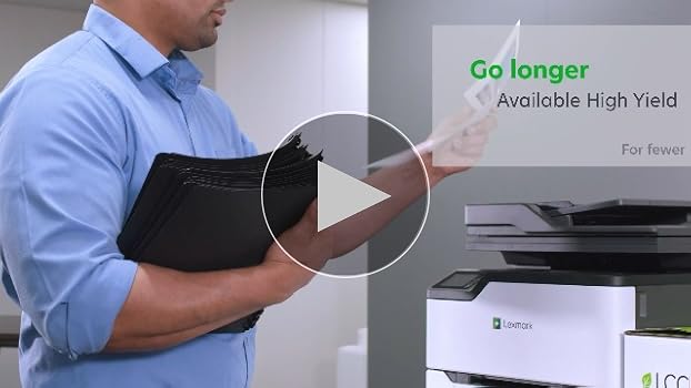 Lexmark MX331adn All-in-One Laser Printer - Print/Copy/Scan/Fax With Touchscreen
