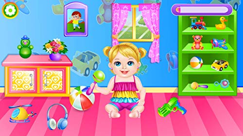 Babysitter Care Baby Game for Girls