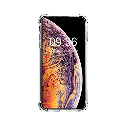 Capa Anti Shock para iPhone XS Max, Cell Case, CASXSMAX, Capa Anti-Impacto, Transparente