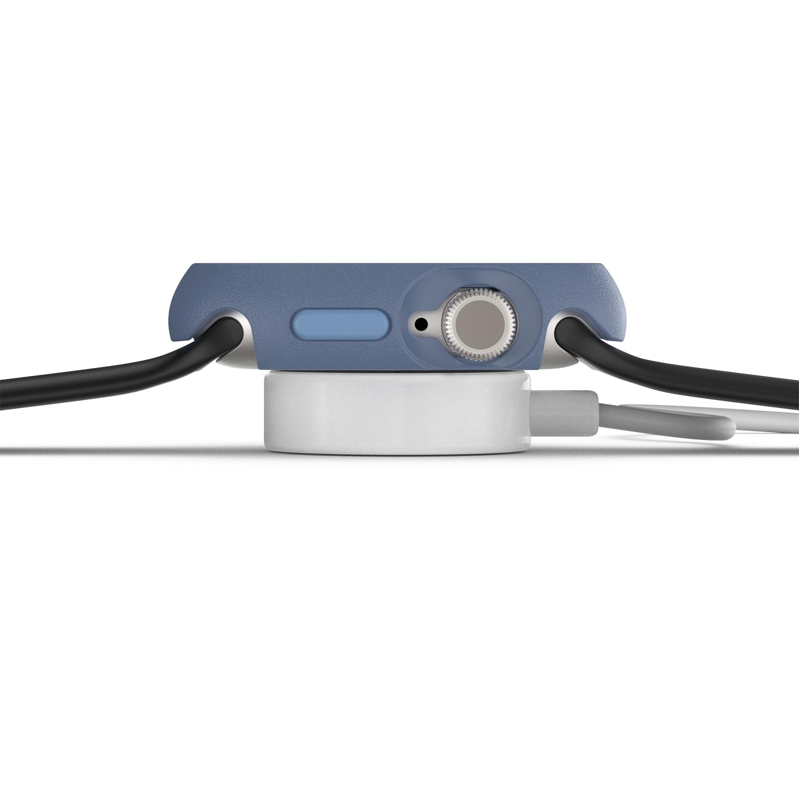 OtterBox Bumper Eclipse, Apple Watch Series 11/10-42mm, Blu | Bumper e Vetro Temperato, anti urti e cadute, sottile e protettivo per schermo e bordi