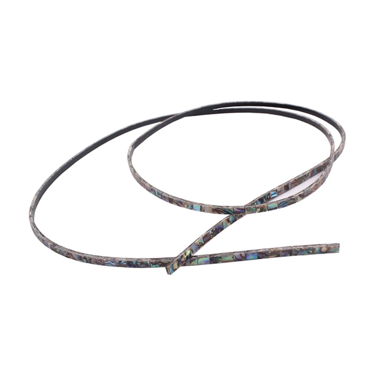 Milisten Colored Bead Strips Inlays Shell Abalone Binding Guitar DIY Ukulele Purfling Strip Colorful