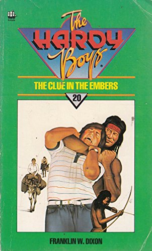 The Clue in the Embers (Hardy Boys, Book 35) 0006922023 Book Cover